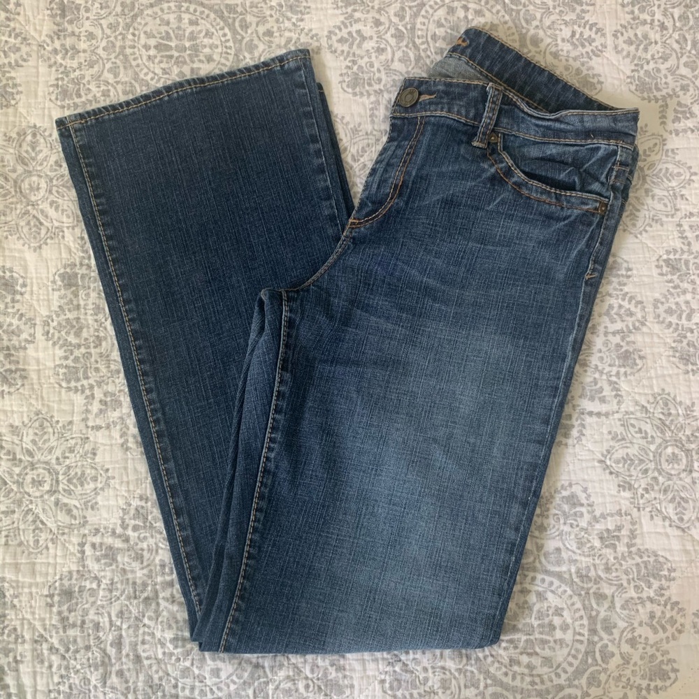 KUT from the Kloth Straight Leg JeanS, Size 14